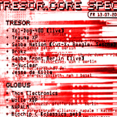 Gabba Nation - Drokz - Tresor Core Special -Berlin-13-07-'01
