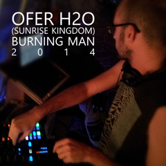 Ofer H2O  @ Burning Man 2014 on the Amphora art car