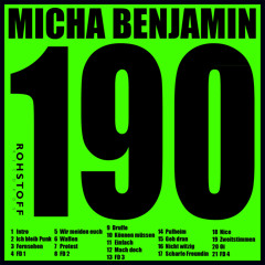 15 - Micha Benjamin - Geh D Ran