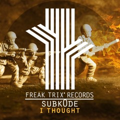 I Thought (Original Mix) [TEASER]