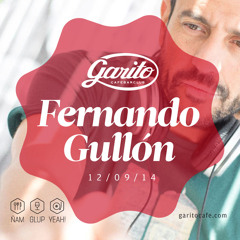 FERNANDO GULLÓN @ GARITO CAFE 12.09.14