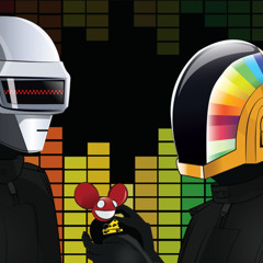 Deadmau5 vs Daft Punk - Digital veldt (Bass Party Mashup)