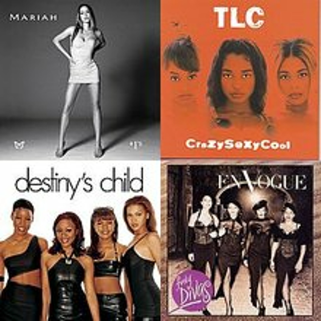 洋楽HIPHOP.R&B.POP Female CD 227枚セット Stream Step into the 90s: Female R&B Artists Mix by Ruboxmusic