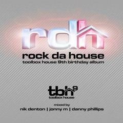 Danny Phillips  - Rock Da House Disk 3