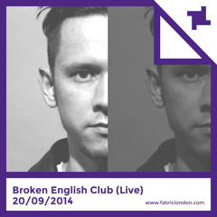 Broken English Club - 20 Minute Live Set Preview