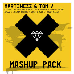 Adele Vs Gregor Salto Vs Major Lazer - I Like A Deep Azumba (Dj Martinezz Tom V LH Mash)