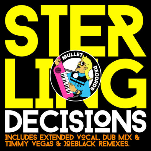 Sterling - Decisions (Joeblack 'In Control' Remix) (Preview)