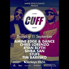2014.09.11 - Tim Baresko @ CUFF - Sankeys, Ibiza, SP
