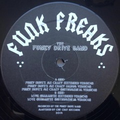 THE FUNKY DRIVE BAND - LOVE GUARANTEE/FUNKY DRIVE'Z ME CRAZY (sold out)