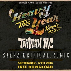Taiwan MC - Roll It Up (STEPZ 'Critical' Remix) - Chinese Man Records OUT NOW !