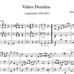 Valses Dorados Ensayo General