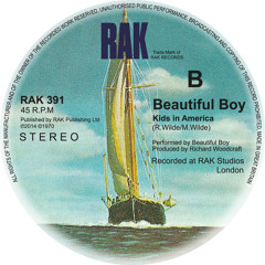 Kids In America - Beautiful Boy