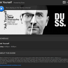 Ron Costa - Ask Yourself Radioshow hosted by Duss (17-09-2014)