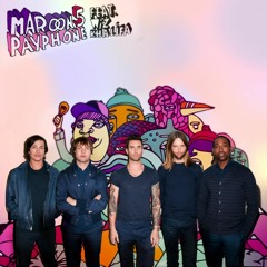 Maroon 5 Ft. Wiz Khalifa - Payphone (Instrumental)