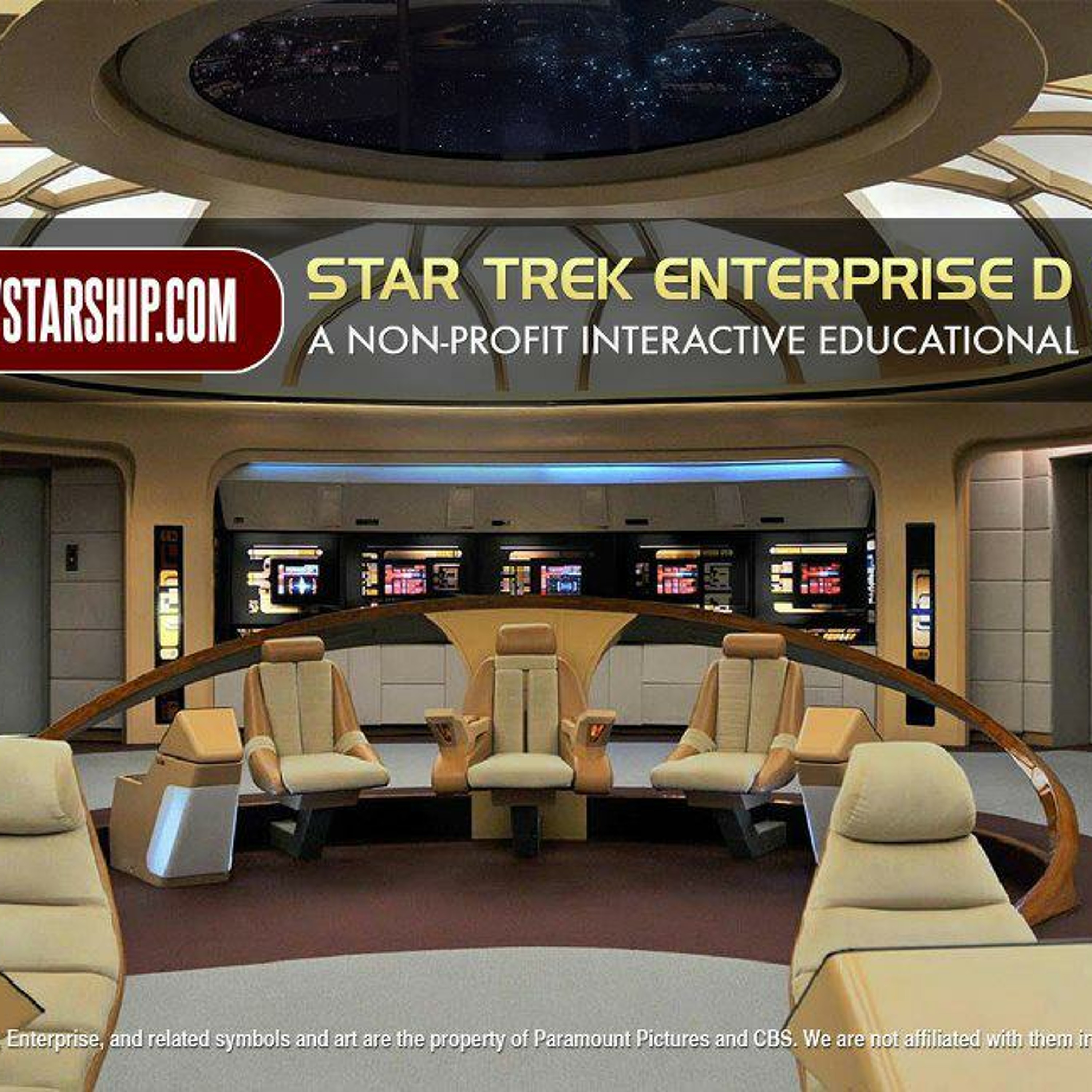 Interview with Huston Huddleston of Newstarship.com episode artwork
