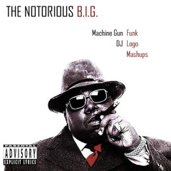 Machine Guns Lay In Wait - Symptom Vs. The Notorious BIG (Logo Mashup) - hit buy link for download!