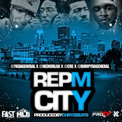 REP MY  CITY Yk da General Feat Cre Neeno Blak & Bumpy Da General prod. by ChryzBeats