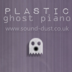 Plastic Ghost Piano #1_more ghosts