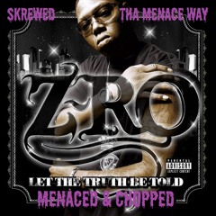 FROM THE SOUTH MENACED & CHOPPED
