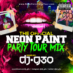 NEON PAINT PARTY TOUR (Electronic Dance Music 2014)