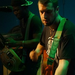 JOE DRISCOLL & SEKOU KOUYATE live @ Cross Club 8th May 2014