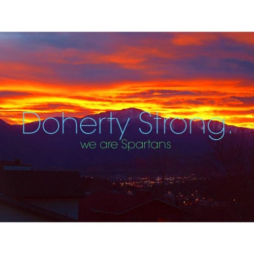Doherty Stay Strong