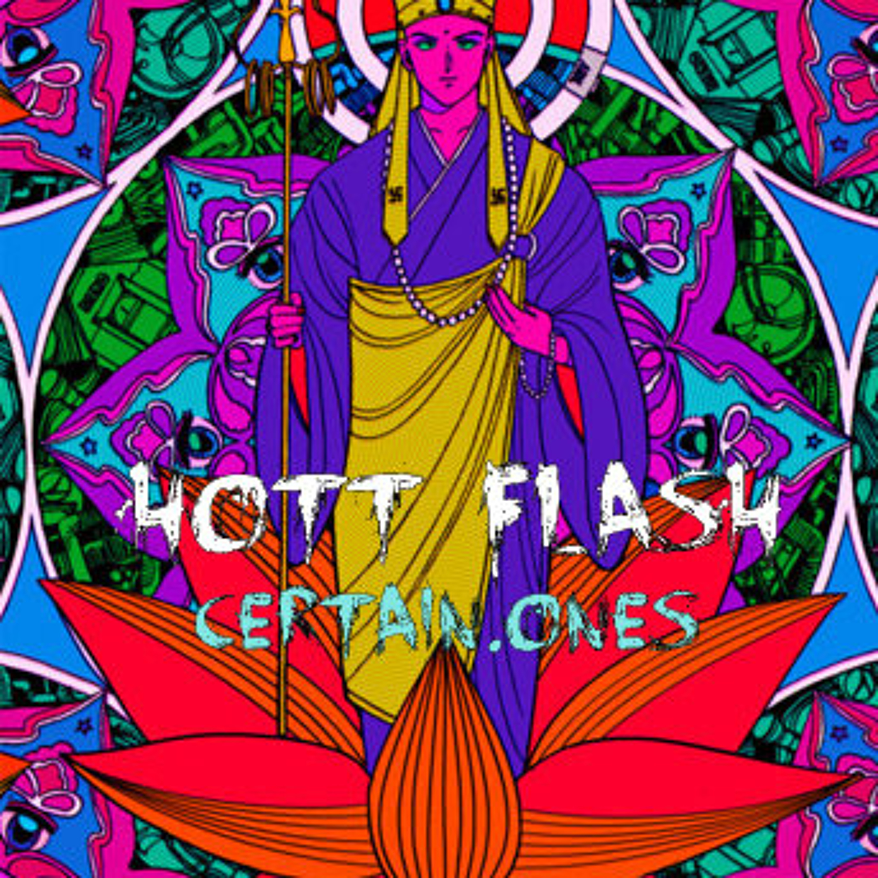 HOTT FLASH | THEWIZ • BOBBY CRAVES • DASH THE BAPTIST • WANN SKLOBI episode artwork
