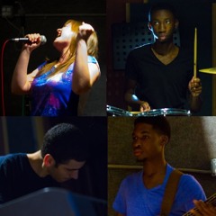 Inna Beilina & Live Band - Practice Session - "Tears Always Win" Alicia Keys Cover