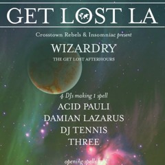 DAVI: GET LOST LA, Wizardry Afterhours at Create Nightclub, (08.23.2014)