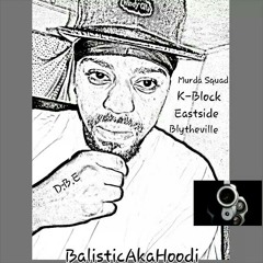 BalisticAkaHoodi and Mont Freestyle 10minutes at DeadBolt Studio's