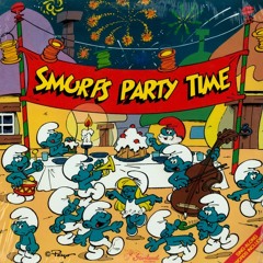 Smurfs Party Time - "Lazy Smurf"(1983 Vinyl Rip)