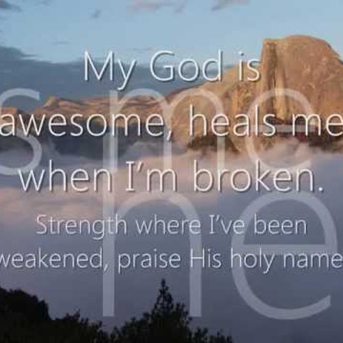 My God Is Awesome (rough 1)