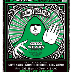 Greg Wilson Live at Melting Pot, 26th December 2013, Parts 1 & 2