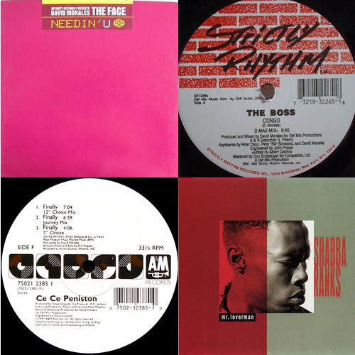 DAVID MORALES　MIX作品　12inch　レコード　17枚　ハウス Stream David Morales | Listen to David Morales - Classic