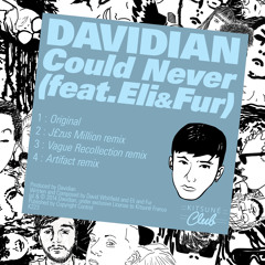 Davidian "Could Never" feat Eli & Fur (Original mix)