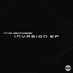 Mr.Boogie - Invasion Ep (LUTETIA 018)