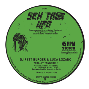 Luca Lozano + DJ Fett Burger – Electric Blue