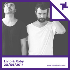 Livio & Roby - fabric Promo Mix