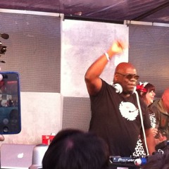 Carl Cox @ ibiza 2013