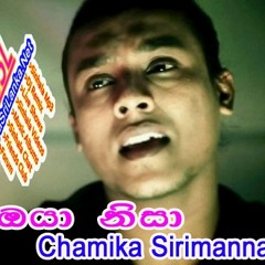 Oya Nisa - Me Andakaraye - Chamika Sirimanna New Song-JayaSriLanka.Net