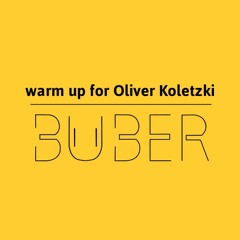 Warm Up for Oliver Koletzki @ CUE Istiklal