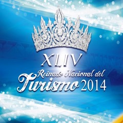Invitacion XLIV Reinado Nacional del Turismo 2014