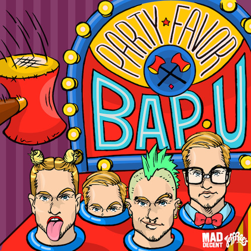 Listen To Party Favor - Bap U (JEFF085) By Mad Decent In Power 4.