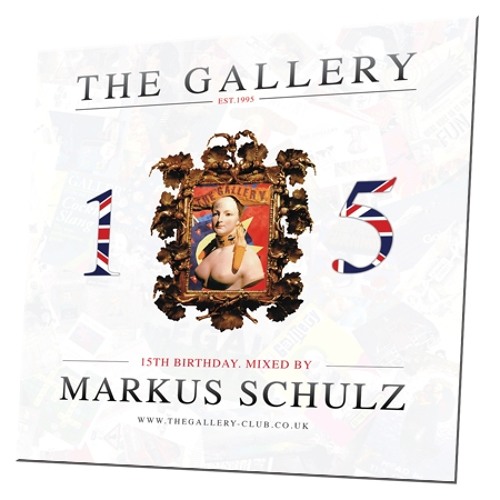 COVER MIX: Markus Schulz The Gallery 15th Anniversary Mix