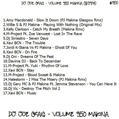 350.Dj Joe Craig - Makina CD (18.09.14)
