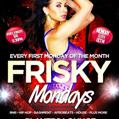 DJ Nate - Frisky Mondays 6/10/14 Mix (Hip Hop - R&B - Afrobeats - Bashment)