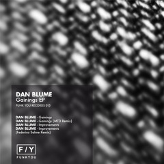 [FYR015] Dan Blume - Gainings