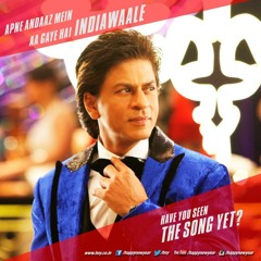 Exclusive ''İndia Waale(Electronıc)'' Happy New Year Song - Shah Rukh Khan - Deepika Padukone