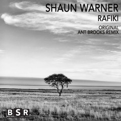{BSR026} SHAUN WARNER - RAFIKI - ANT BROOKS REMIX - SAMPLER