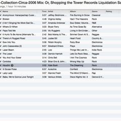 CD-Collection-Circa-2006 Mix: Or, Shopping the Tower Records Liquidation Sale